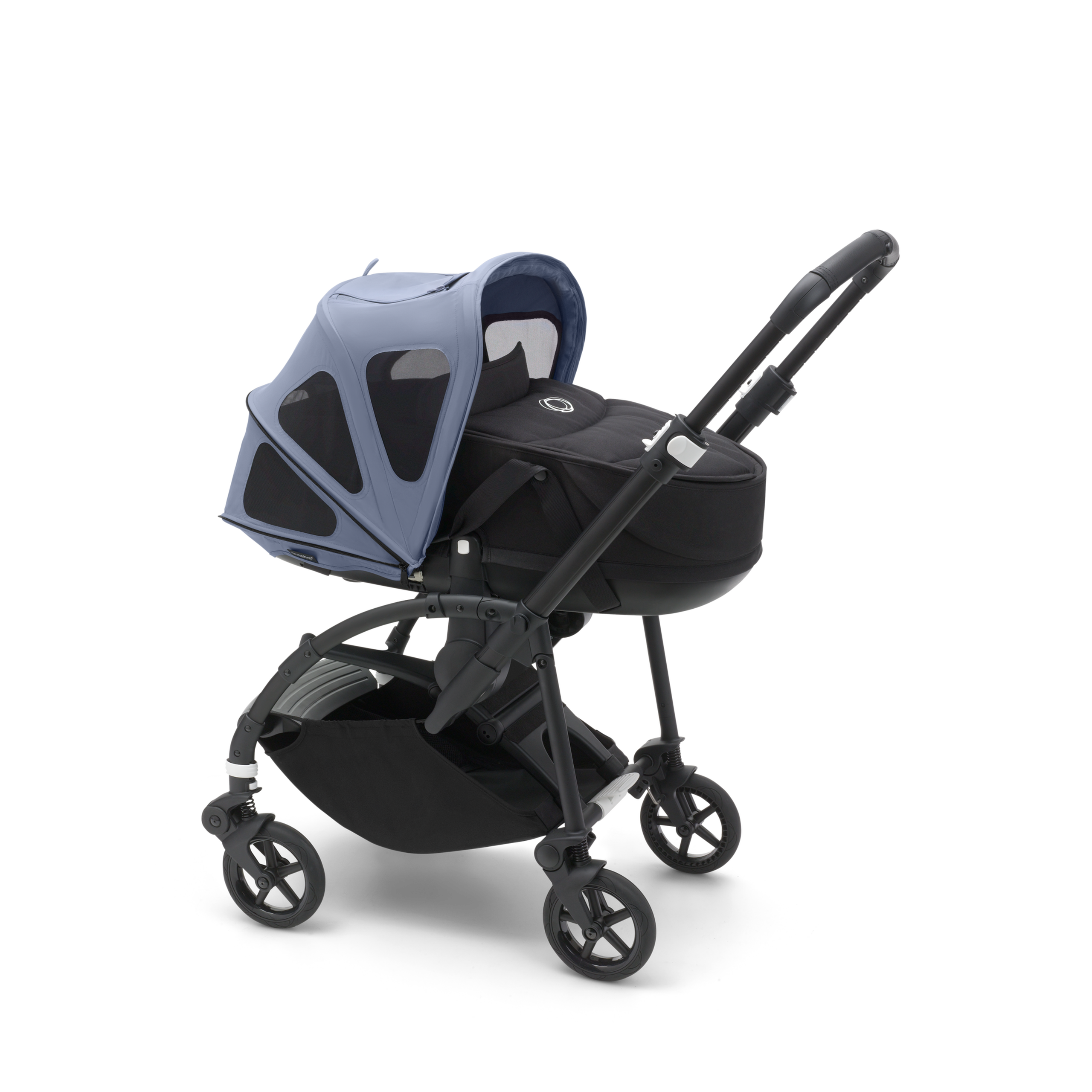 Bugaboo Bee breezy sun canopy RW fabric NA SEASIDE BLUE - Thumbnail Slide 3 of 5