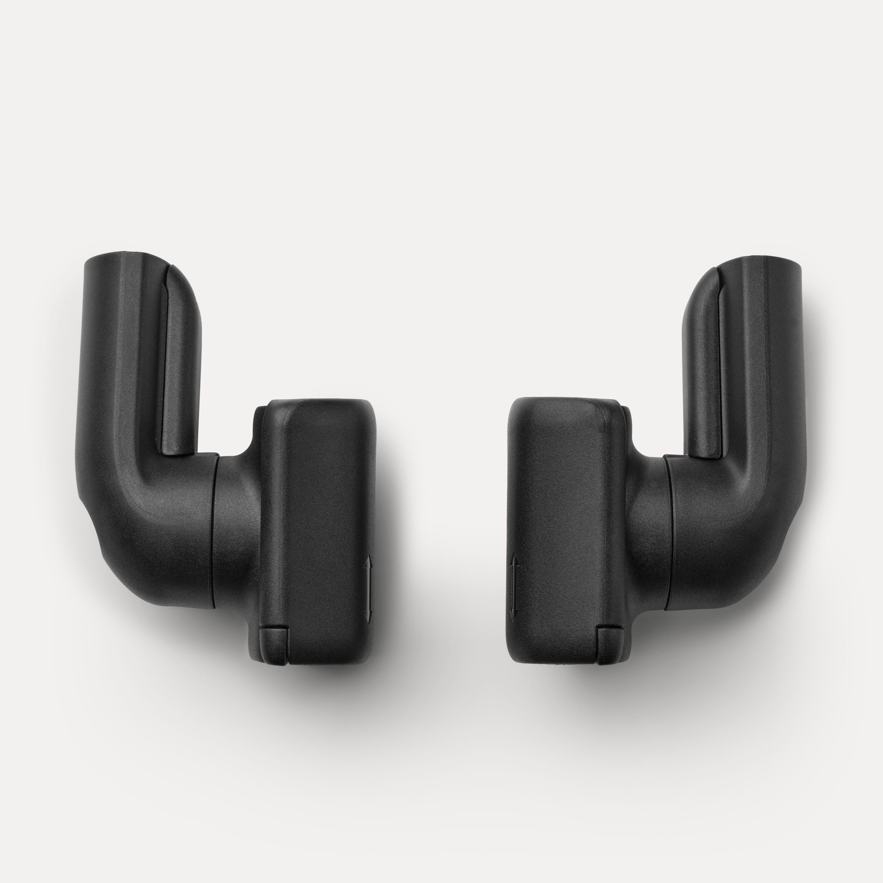 Bugaboo Butterfly 2 bumper bar adapters BLACK - Main Modal Image Slide 2 of 2