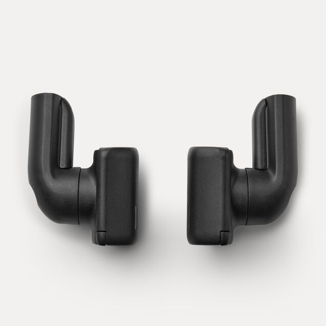 Bugaboo Butterfly 2 bumper bar adapters BLACK - Main Image Slide 2 of 2