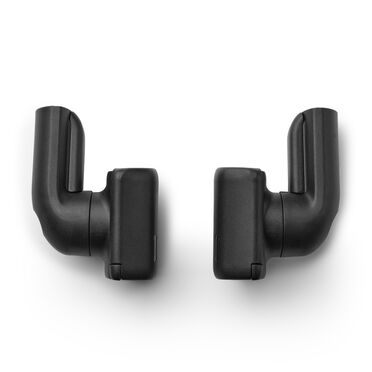 Bugaboo Butterfly 2 bumper bar adapters BLACK - view 2