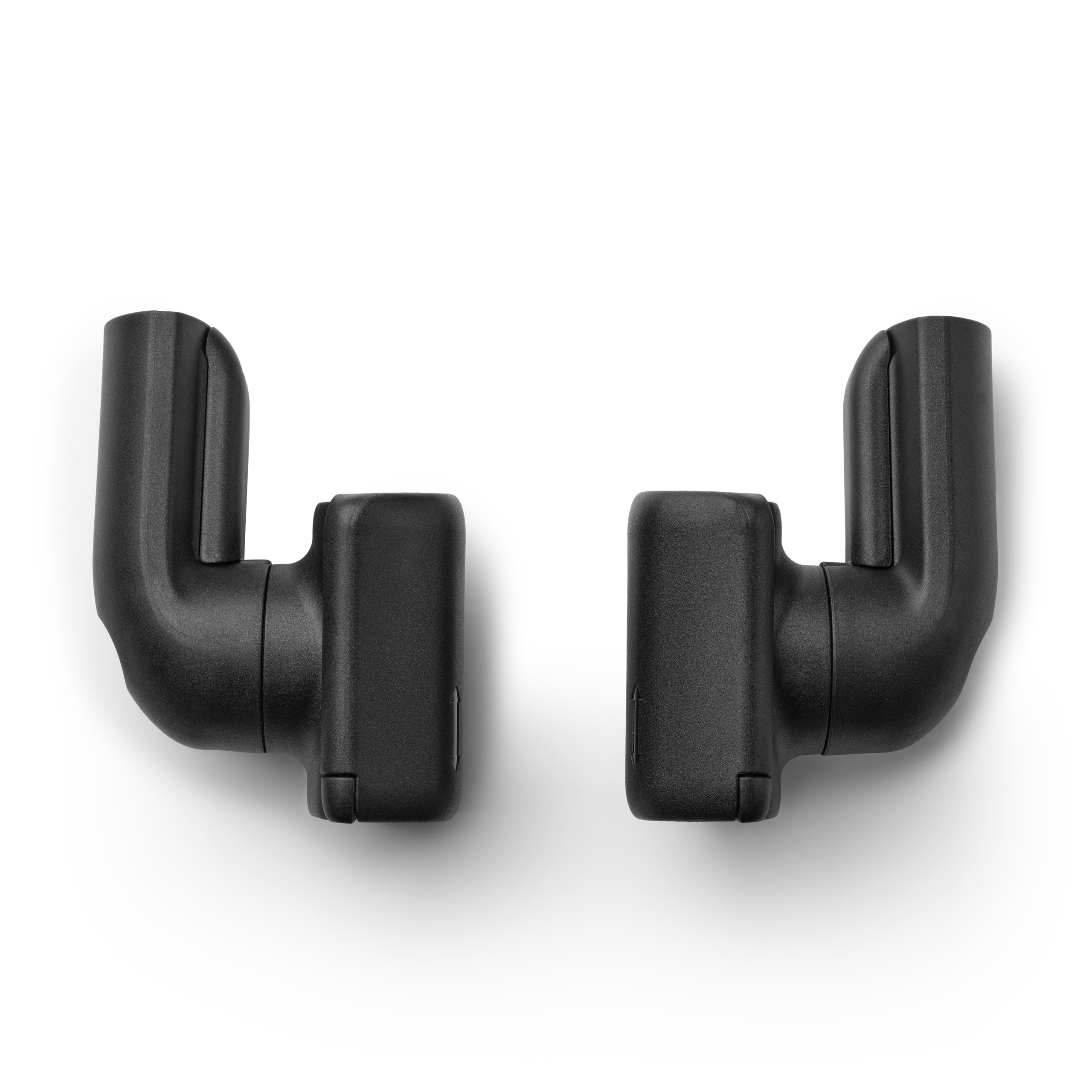 Bugaboo Butterfly 2 bumper bar adapters BLACK - Thumbnail Slide 2 of 2