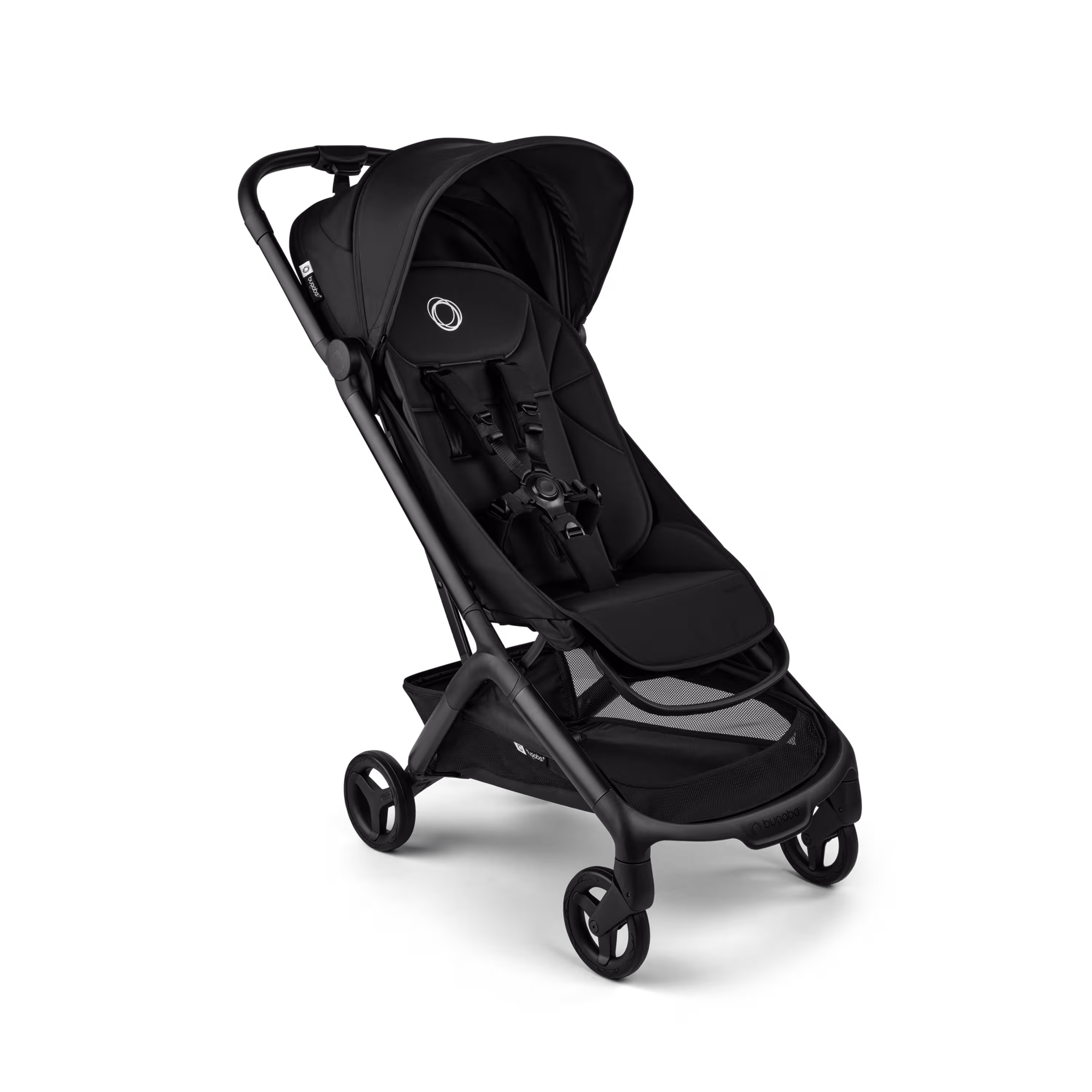 Bugaboo Butterfly 2 Poussette de voyage châssis noir, habillages heritage black, capote heritage black - Main Modal Image Slide 1 of 8