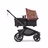 Bugaboo X Artipoppe Kangaroo Limited Edition 2-in-1 stroller black base, heritage black fabrics, bugaboo x artipoppe sun canopy - Thumbnail Slide 2 of 12