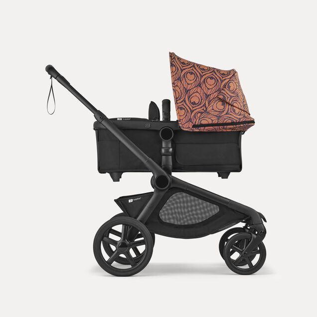 Bugaboo X Artipoppe Kangaroo Limited Edition 2-in-1 stroller black base, heritage black fabrics, bugaboo x artipoppe sun canopy - Main Image Slide 2 of 12
