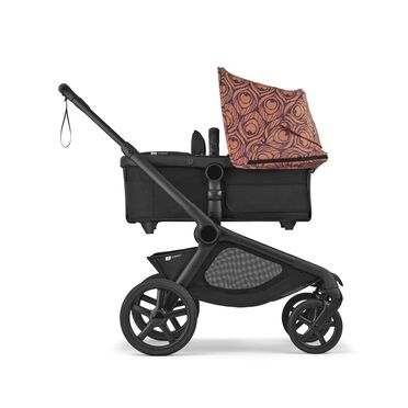 Bugaboo X Artipoppe Kangaroo Limited Edition 2-in-1 stroller black base, heritage black fabrics, bugaboo x artipoppe sun canopy - view 2