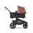 Bugaboo X Artipoppe Kangaroo Limited Edition 2-in-1 stroller black base, heritage black fabrics, bugaboo x artipoppe sun canopy - Thumbnail Slide 2 of 12