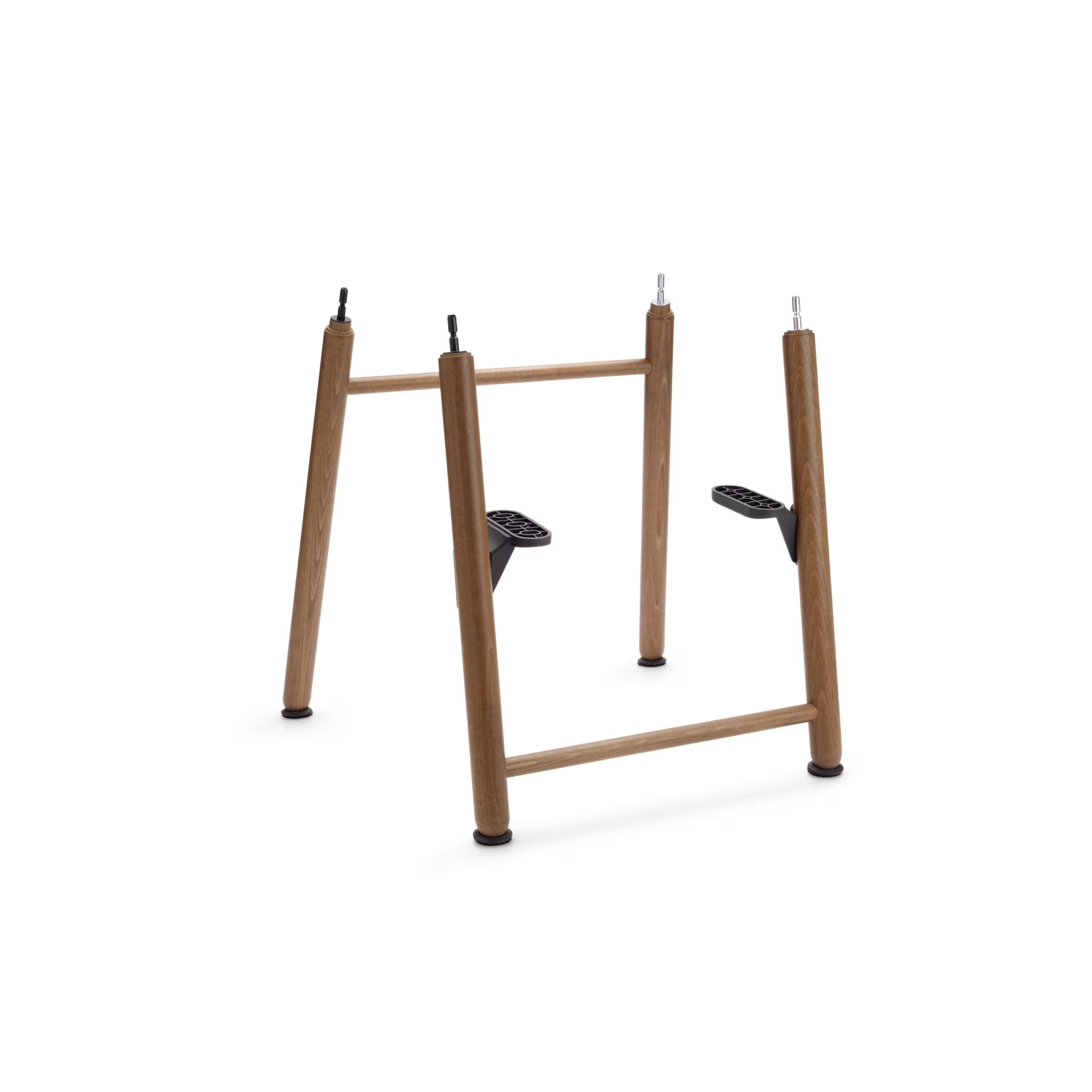 Bugaboo Giraffe front & rear leg assembly WARM WOOD - Main Modal Image Slide 1 van 2