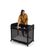 Bugaboo Stardust RW fabric NA BLACK  - Thumbnail Slide 7 of 17