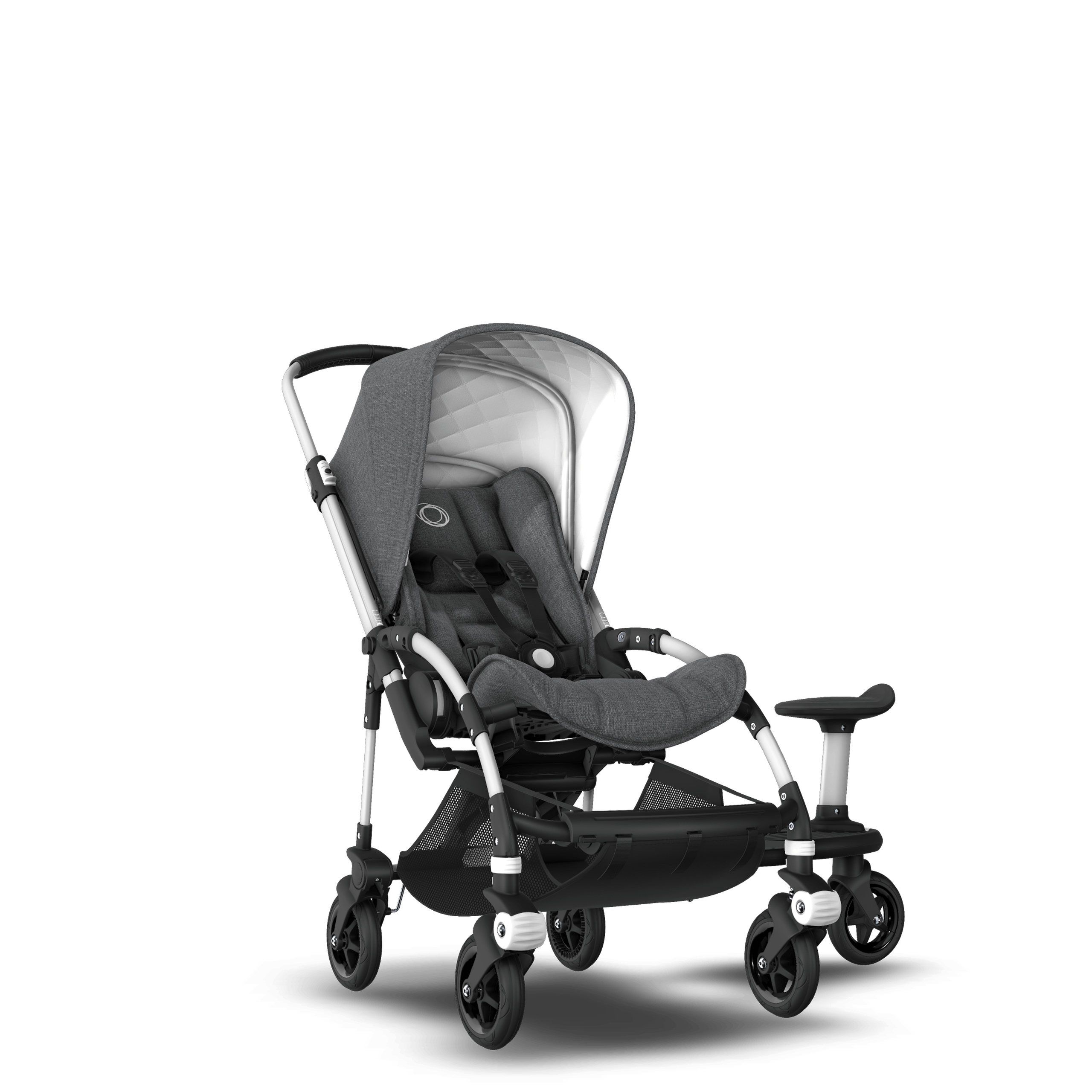 Bugaboo Bee5 Seat stroller sit and stand classic collection grey