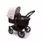 Refurbished Bugaboo Donkey 5 Mono complete RW fabric US BLACK/MIDNIGHT BLACK-MISTY WHITE - Thumbnail Slide 3 of 10