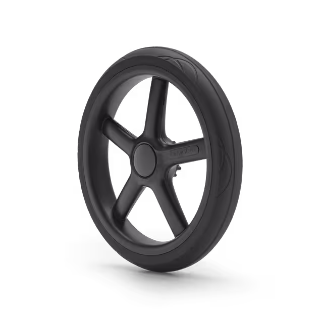Bugaboo Fox 5 rear wheels BLACK - Main Image Slide 2 of 4