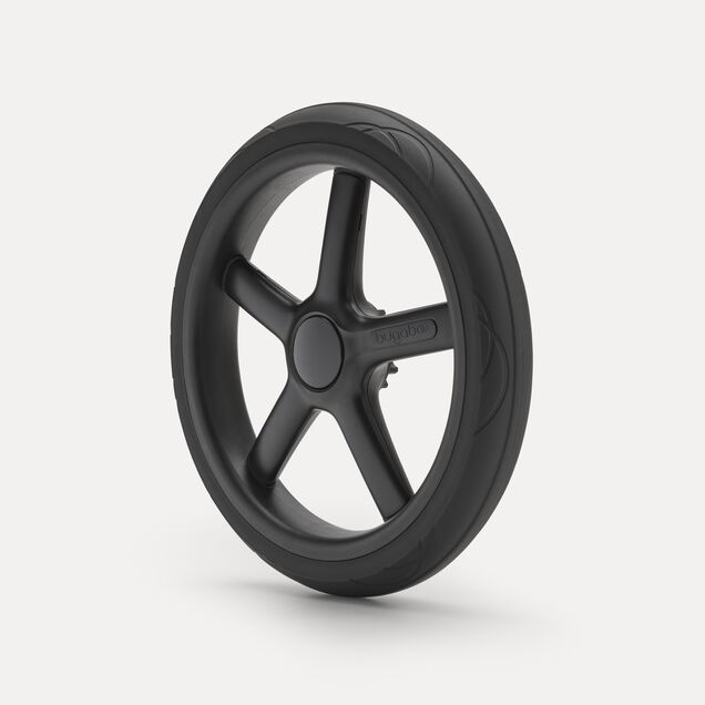 Bugaboo Fox 5 rear wheels BLACK - Main Image Slide 2 of 4