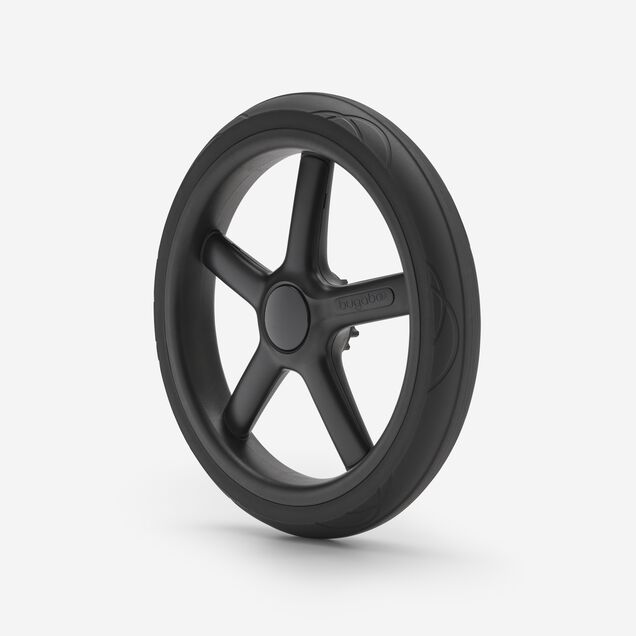 Bugaboo Fox 5 rear wheels BLACK - Main Image Slide 2 of 4