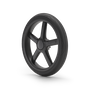 Bugaboo Fox 5 rear wheels BLACK - Thumbnail Modal Image Slide 2 van 3