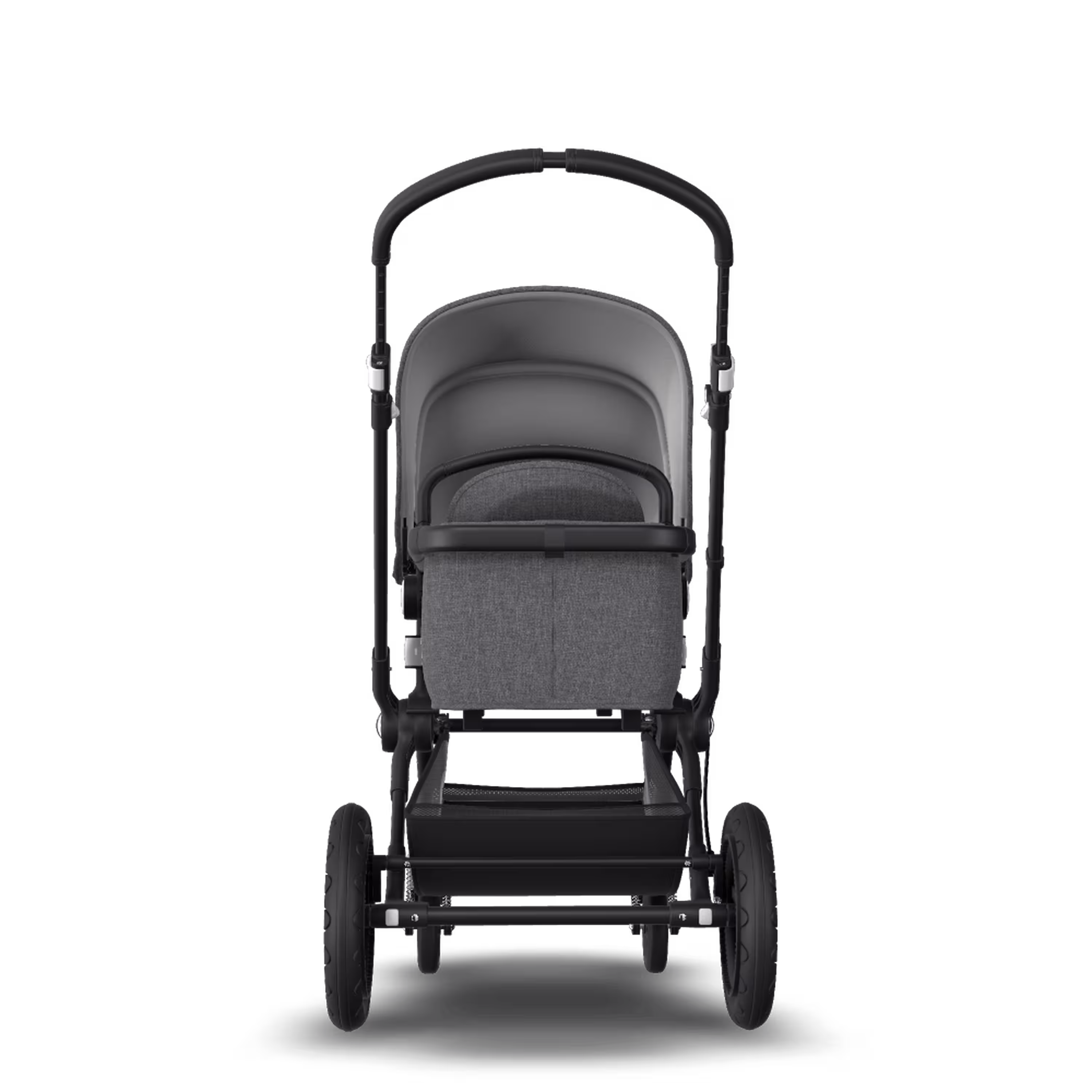 Refurbished Bugaboo Cameleon3plus complete BLACK/GREY MELANGE-GREY MELANGE - Main Modal Image Slide 3 of 9