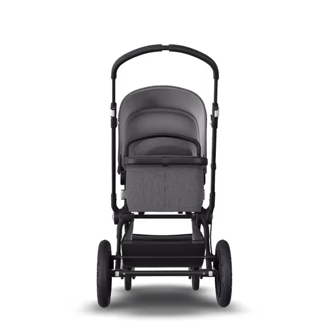 Refurbished Bugaboo Cameleon3plus complete BLACK/GREY MELANGE-GREY MELANGE - Main Image Slide 3 of 9