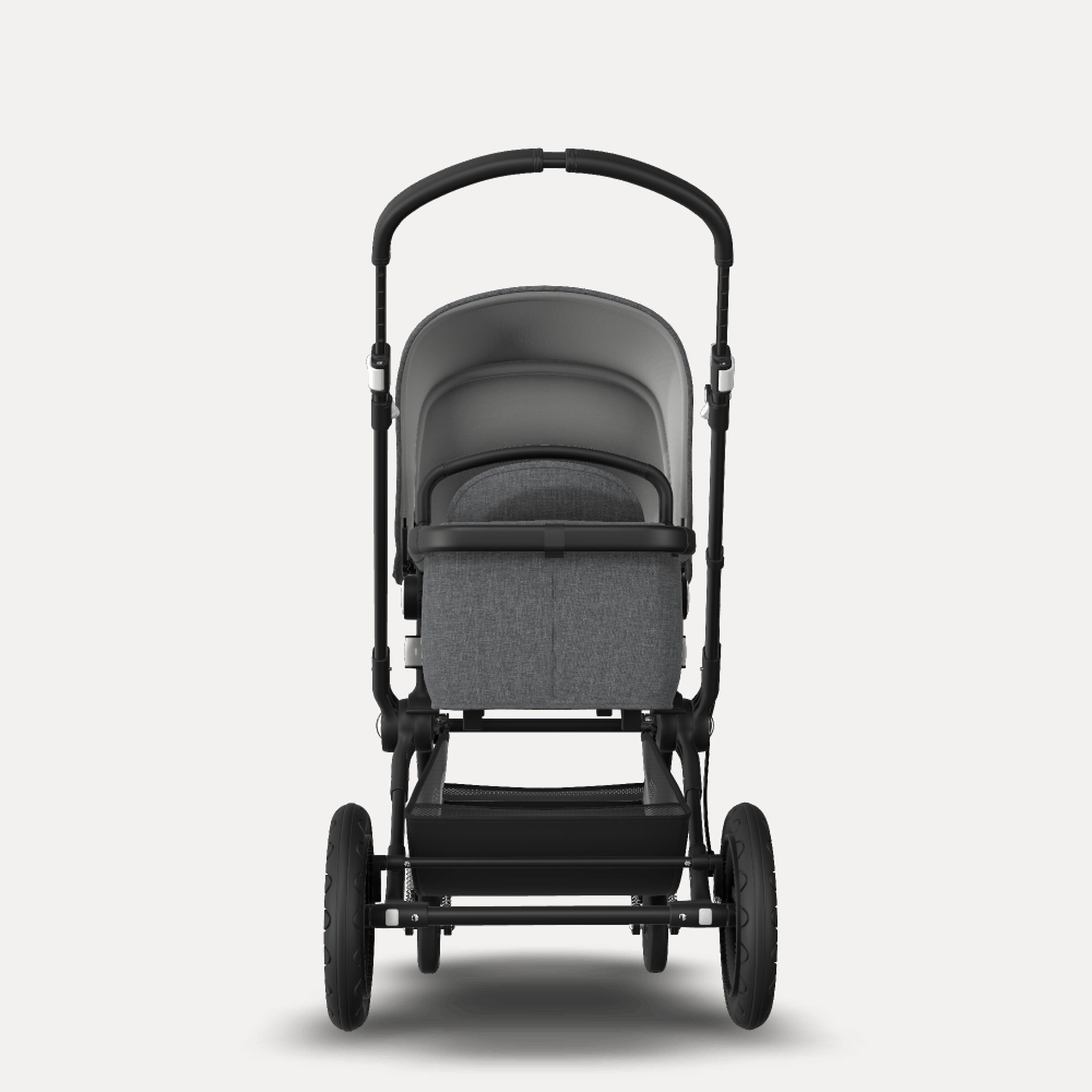 Refurbished Bugaboo Cameleon3plus complete BLACK/GREY MELANGE-GREY MELANGE - Main Modal Image Slide 3 of 9