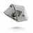Bugaboo Fox/Cameleon3 breezy sun canopy ARCTIC GREY - Thumbnail Slide 2 of 8