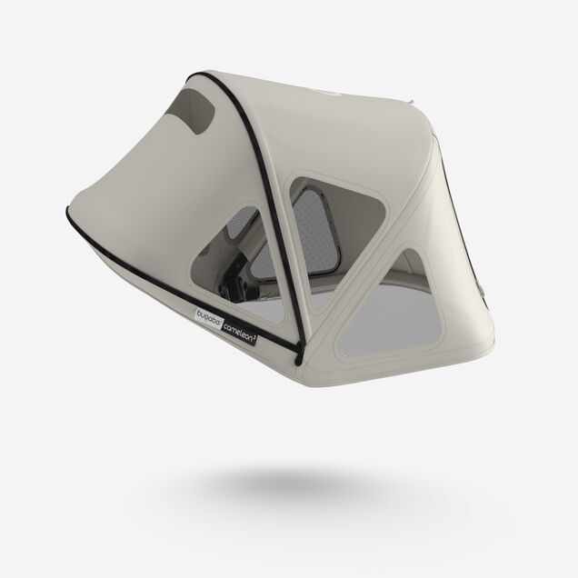 Bugaboo Fox/Cameleon3 breezy sun canopy ARCTIC GREY - Main Image Slide 2 of 8