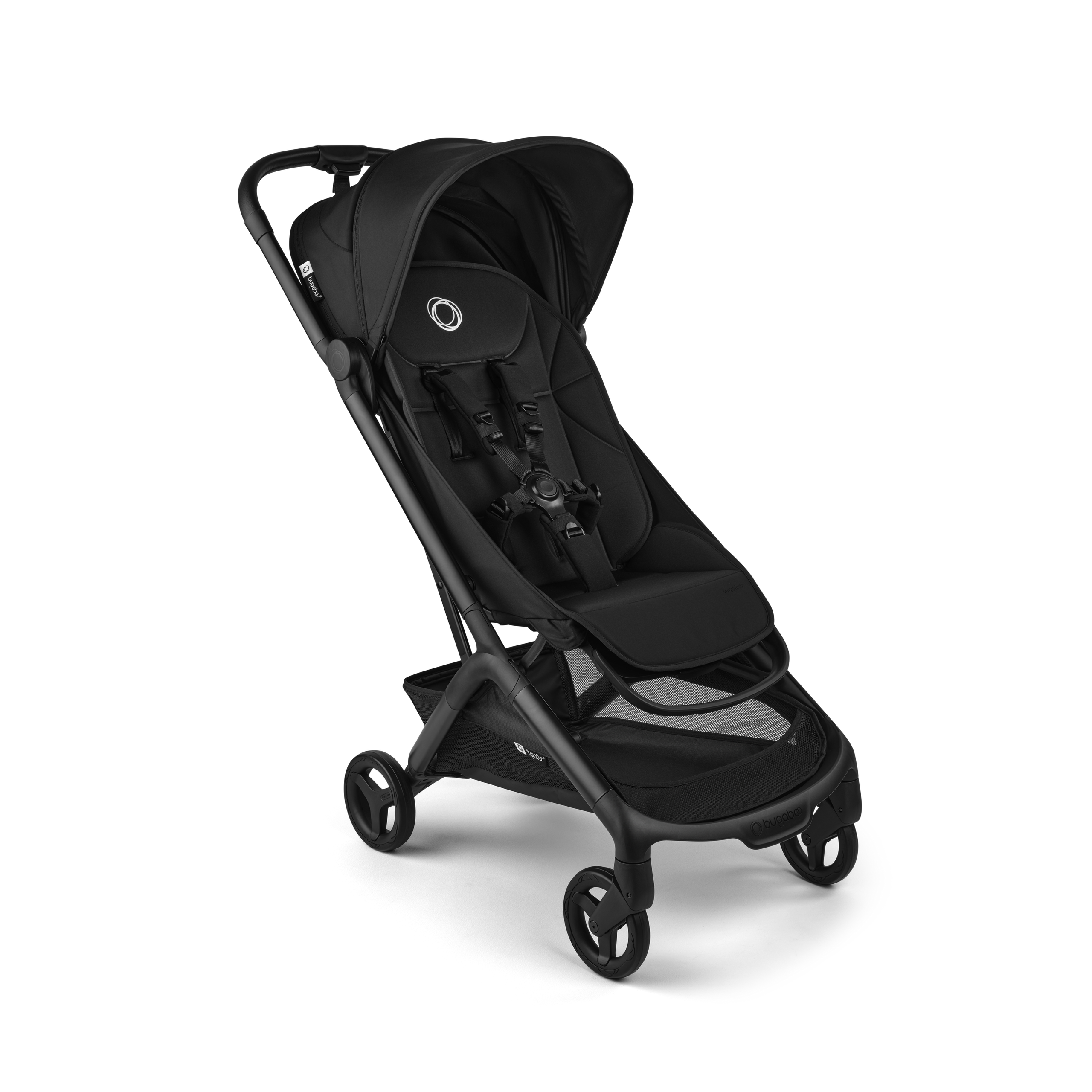 Bugaboo Butterfly 2 complete BLACK/HERITAGE BLACK-HERITAGE BLACK - Thumbnail Slide 1 of 8