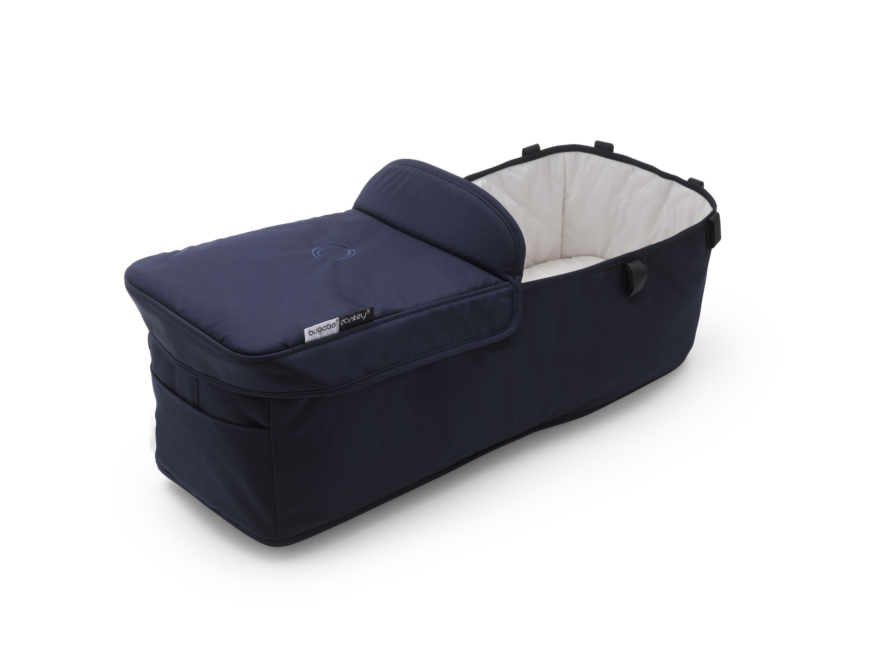 Bugaboo Donkey3 Classic carrycot fabric compl UK DARK NAVY - Main Modal Image Slide 1 of 2