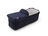 Bugaboo Donkey3 Classic carrycot fabric compl UK DARK NAVY - Thumbnail Slide 1 of 2