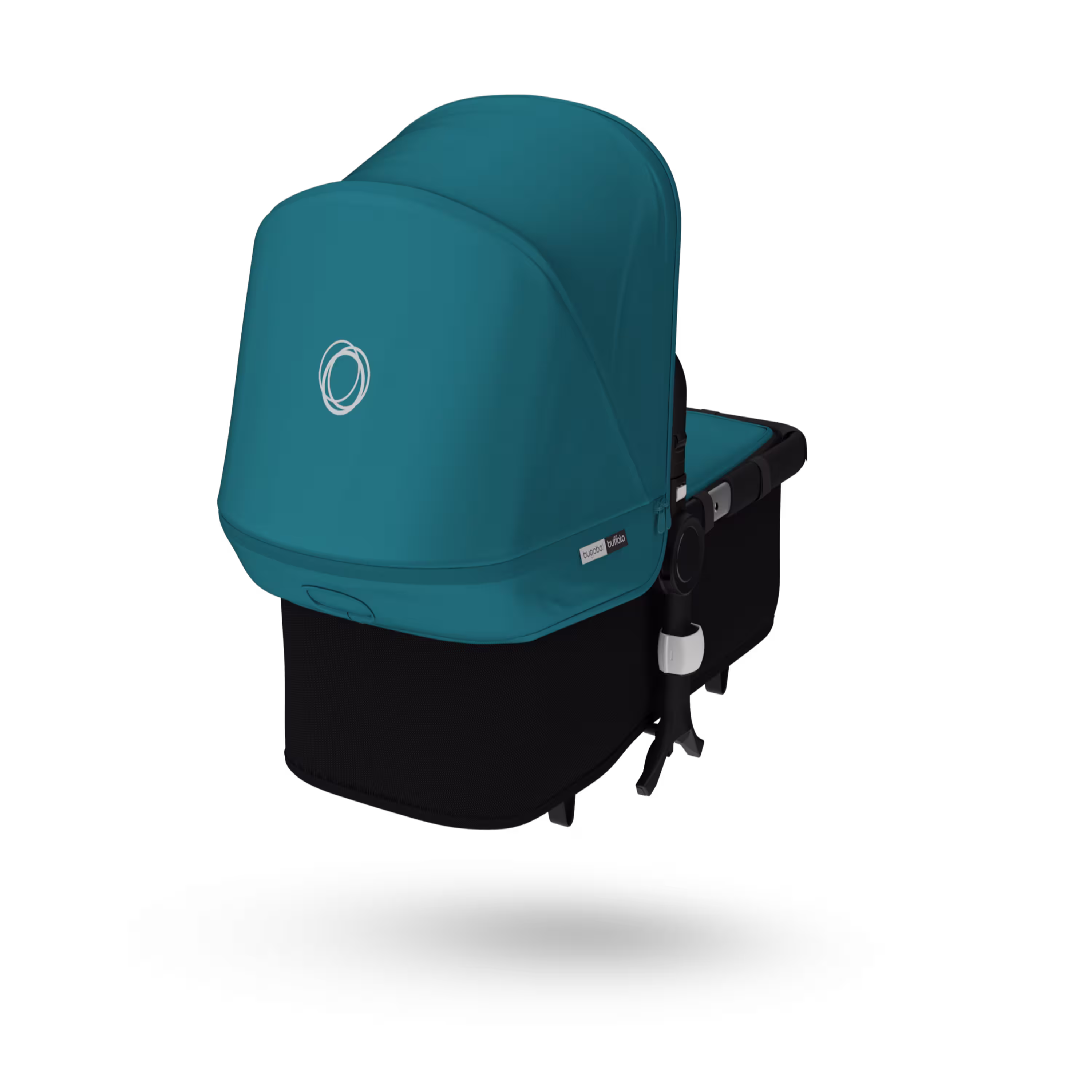 Bugaboo Buffalo tailored fabric set PETROL BLUE (ext) - Main Modal Image Slide 6 of 8