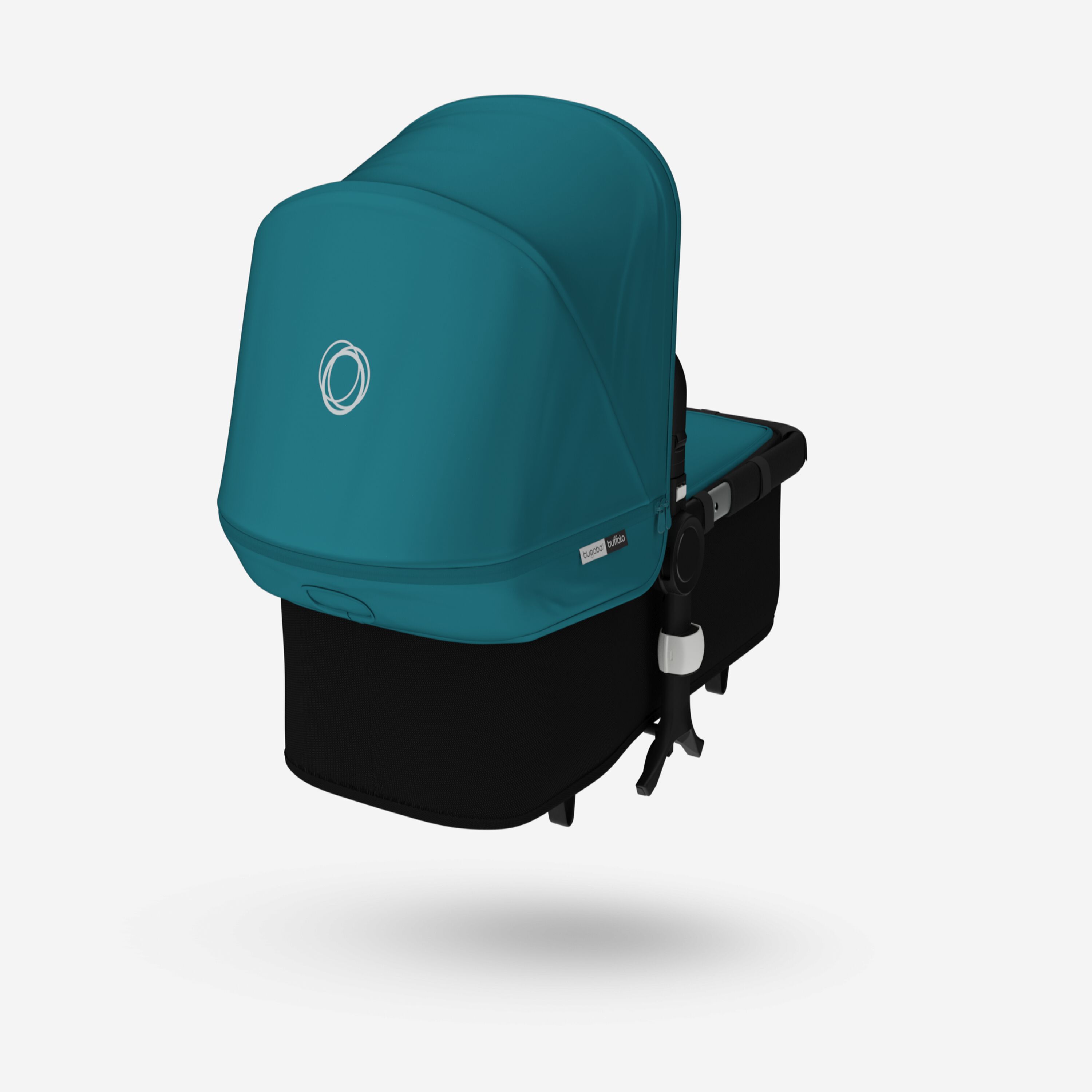 Bugaboo Buffalo tailored fabric set PETROL BLUE (ext) - Main Modal Image Slide 6 of 8