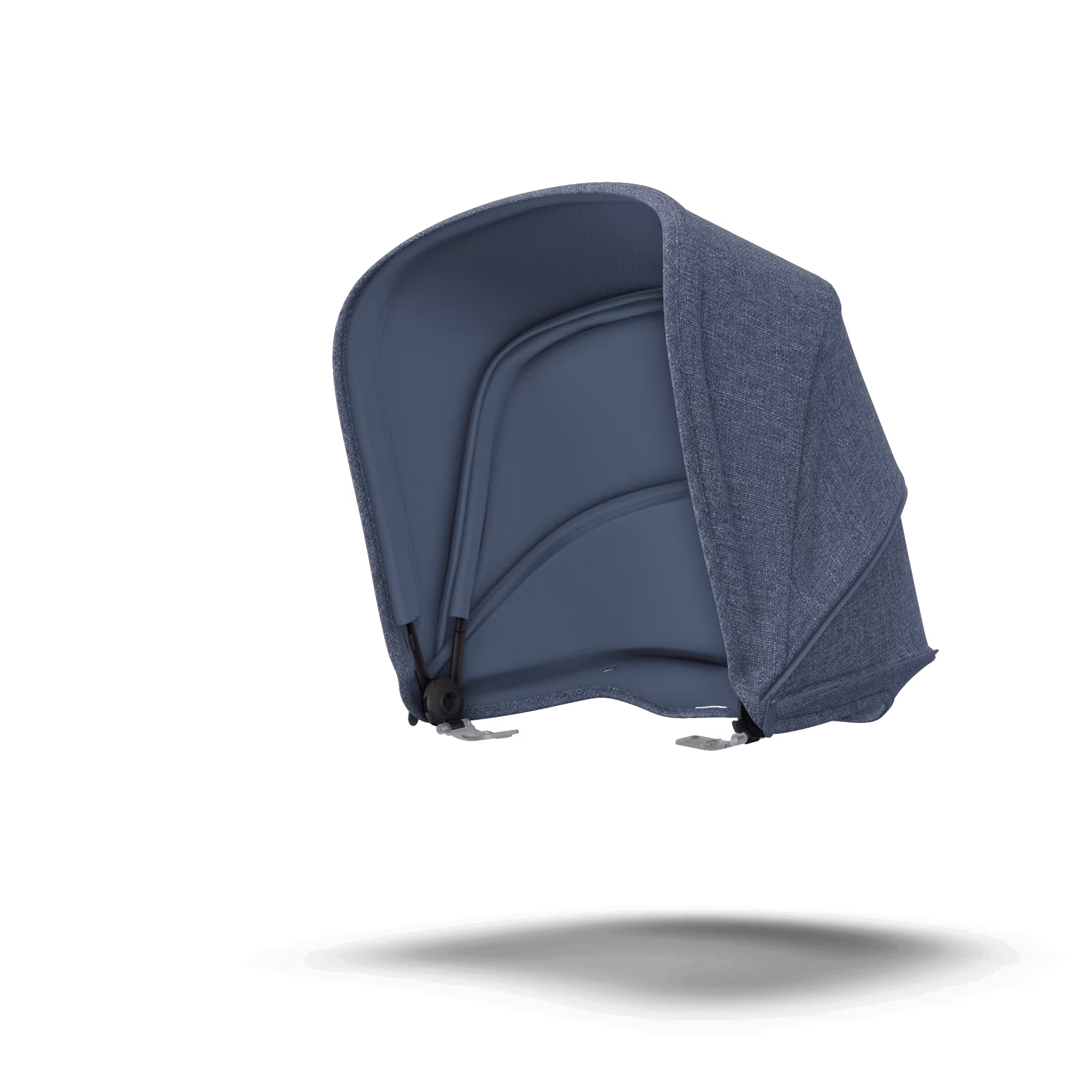 Bugaboo Bee5 sun canopy BLUE MELANGE - Main Modal Image Slide 4 of 6