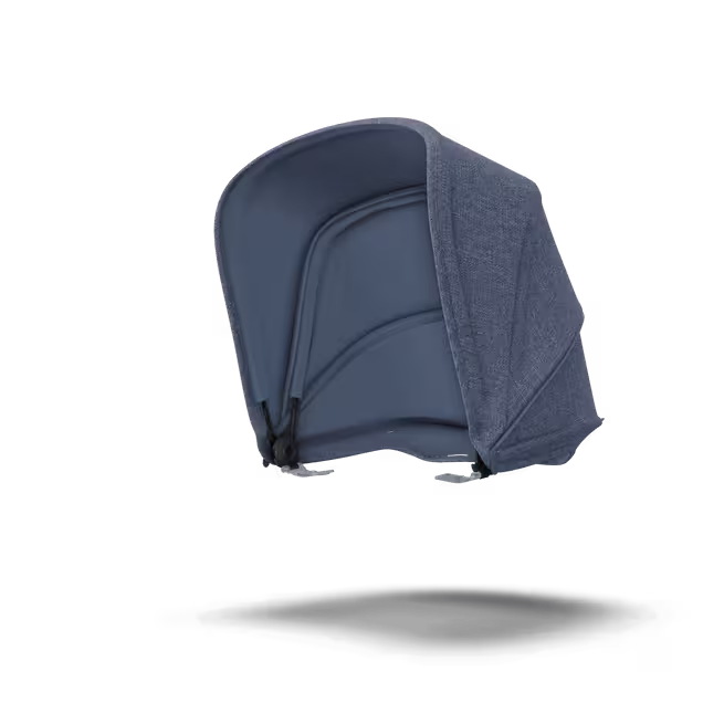 Bugaboo Bee5 sun canopy BLUE MELANGE - Main Image Slide 4 of 6