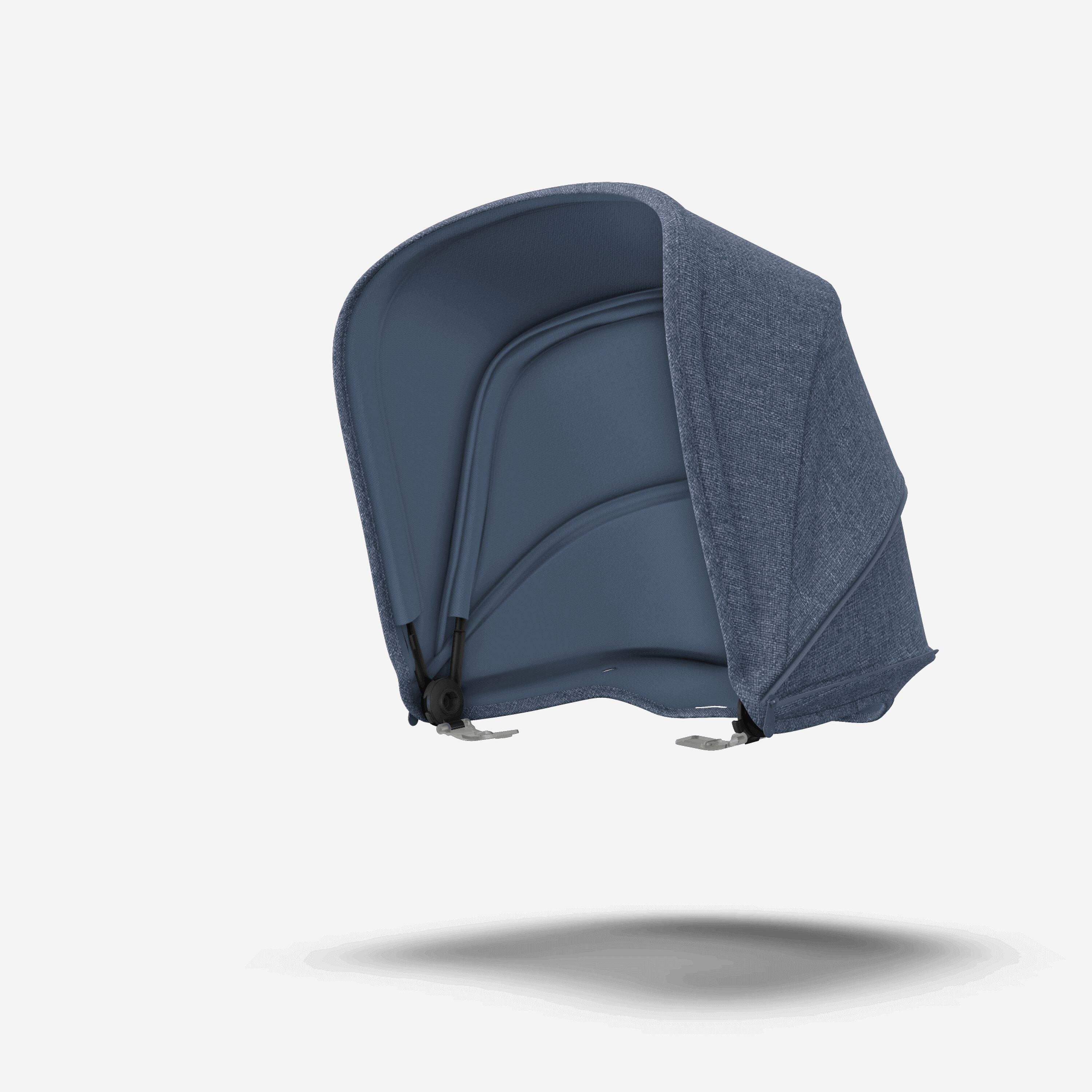 Bugaboo Bee5 sun canopy BLUE MELANGE - Main Modal Image Slide 4 of 6