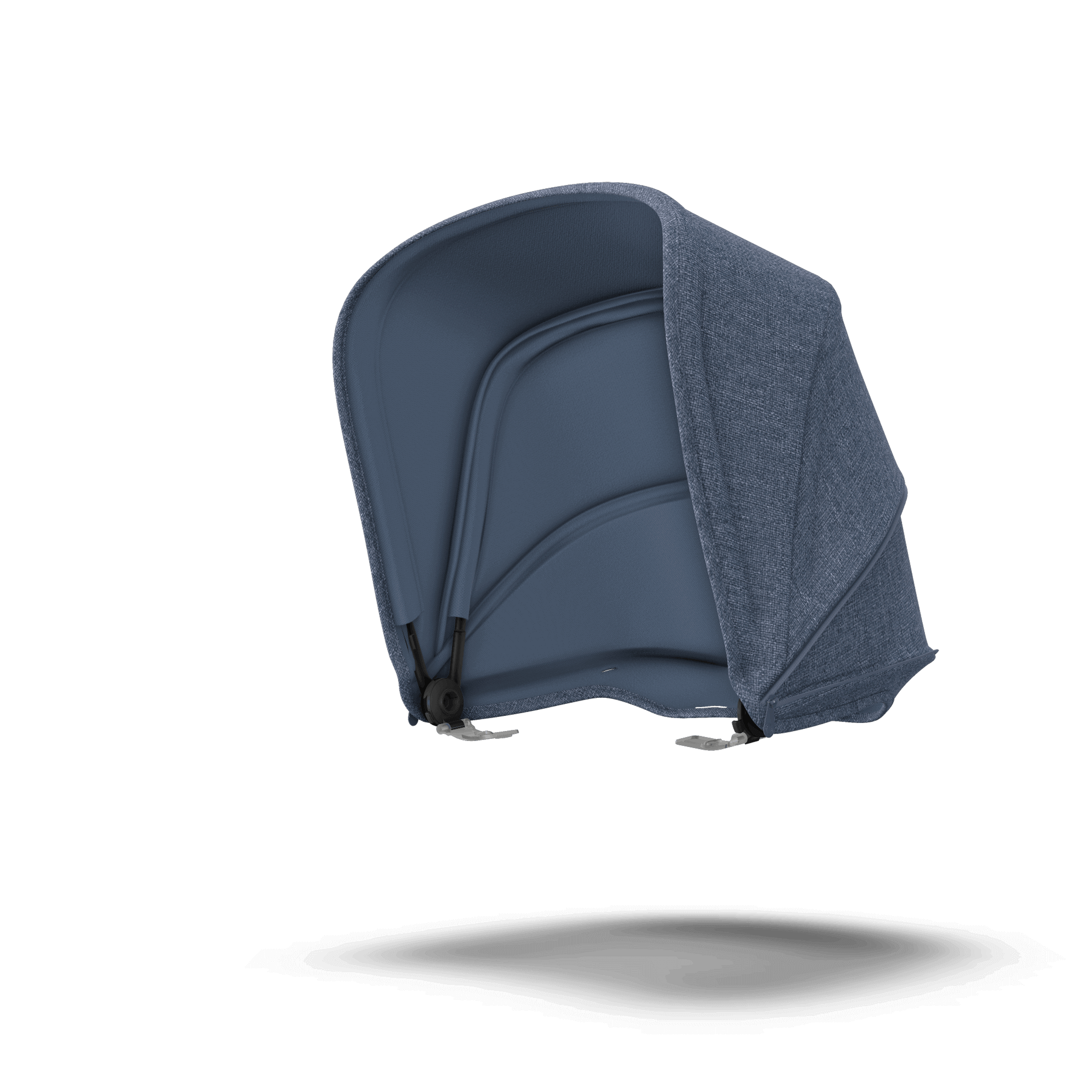 Bugaboo Bee5 sun canopy BLUE MELANGE - Thumbnail Slide 4 of 6