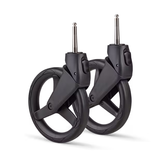 Bugaboo Dragonfly Plus swivel wheels BLACK - Main Image Slide 1 of 1