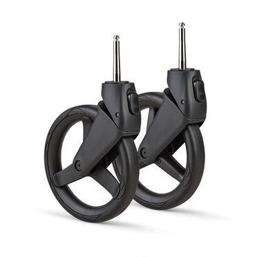 Bugaboo Dragonfly Plus swivel wheels BLACK