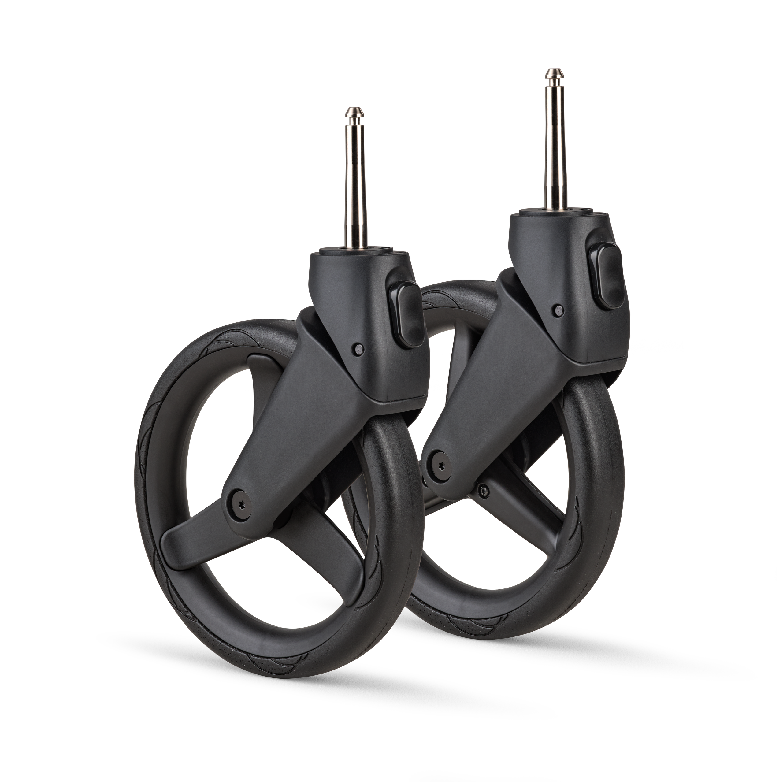 Bugaboo Dragonfly Plus swivel wheels BLACK - Thumbnail Slide 1 of 1