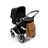 Refurbished Bugaboo changing backpack Caramel brown - Thumbnail Slide 10 of 11