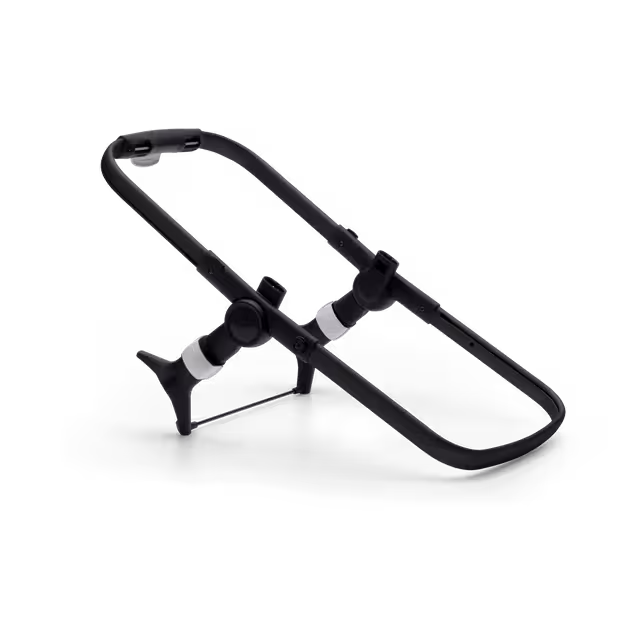 Bugaboo Fox 3 seat frame BLACK - Main Image Slide 1 of 1