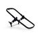 Bugaboo Fox 2 seat frame