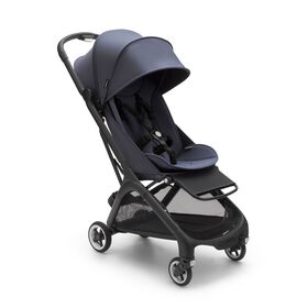 Refurbished Bugaboo Butterfly complete Black/Stormy blue - Stormy blue