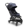 Refurbished Bugaboo Butterfly complete UK BLACK/STORMY BLUE - STORMY BLUE - Thumbnail Slide 1 of 1