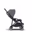 Bugaboo Bee 5 seat and bassinet stroller steel blue sun canopy, grey melange fabrics, black base - Thumbnail Slide 3 of 6