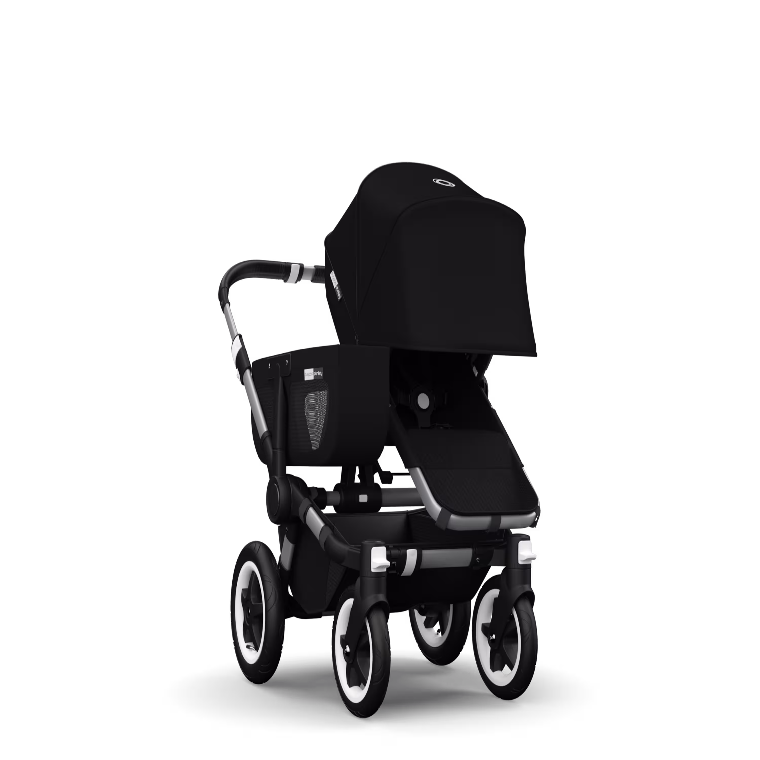 Refurbished Bugaboo Donkey Mono complete ALU/BLACK-BLACK - Main Modal Image Slide 1 of 8