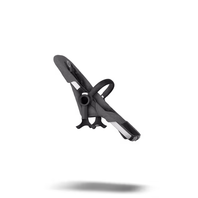 Bugaboo Donkey2 seat fabric GREY MELANGE - Main Image Slide 4 of 6