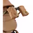 Bugaboo X StellaMcCartney mittens TOBACCO BROWN - Thumbnail Slide 2 of 6