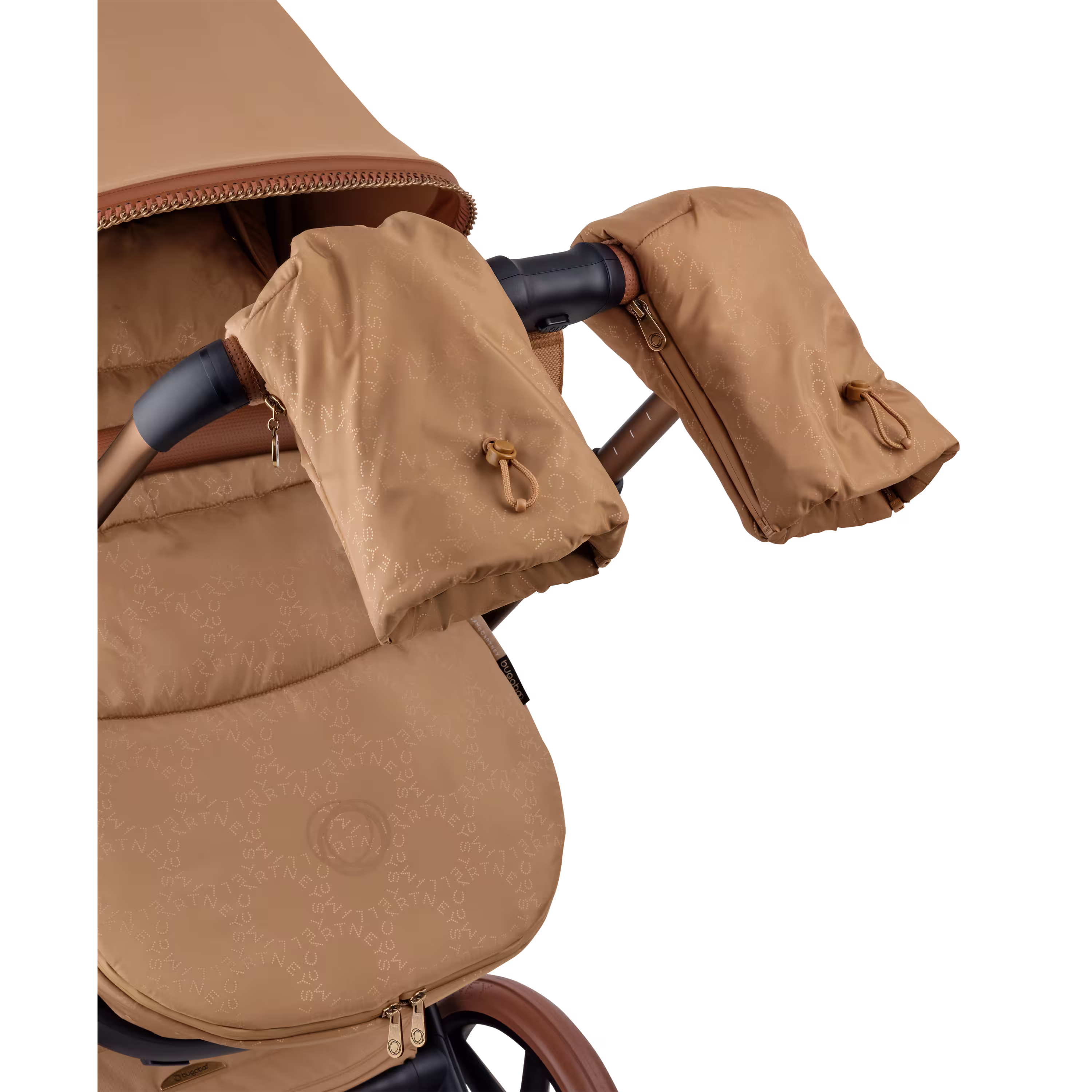 Bugaboo X StellaMcCartney mittens TOBACCO BROWN - Main Modal Image Slide 2 of 6