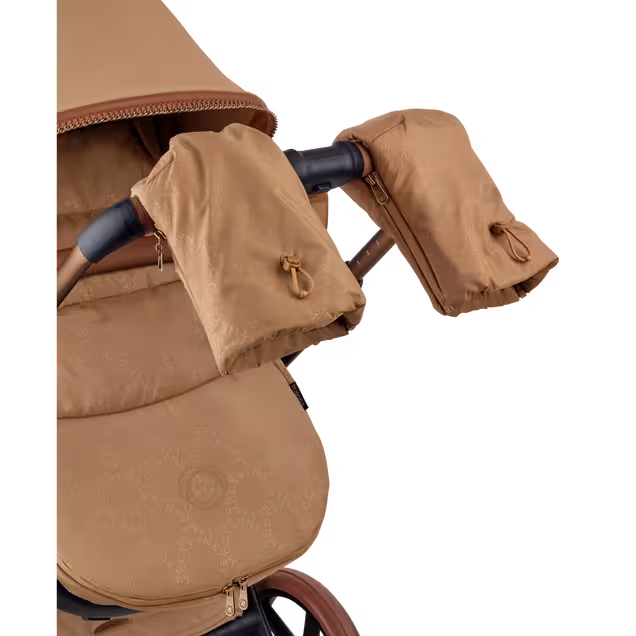 Bugaboo X StellaMcCartney mittens TOBACCO BROWN - Main Image Slide 2 of 6