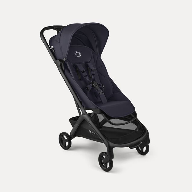 Bugaboo Butterfly 2 complete NA BLACK/DEEP INDIGO - Main Image Slide 1 of 3