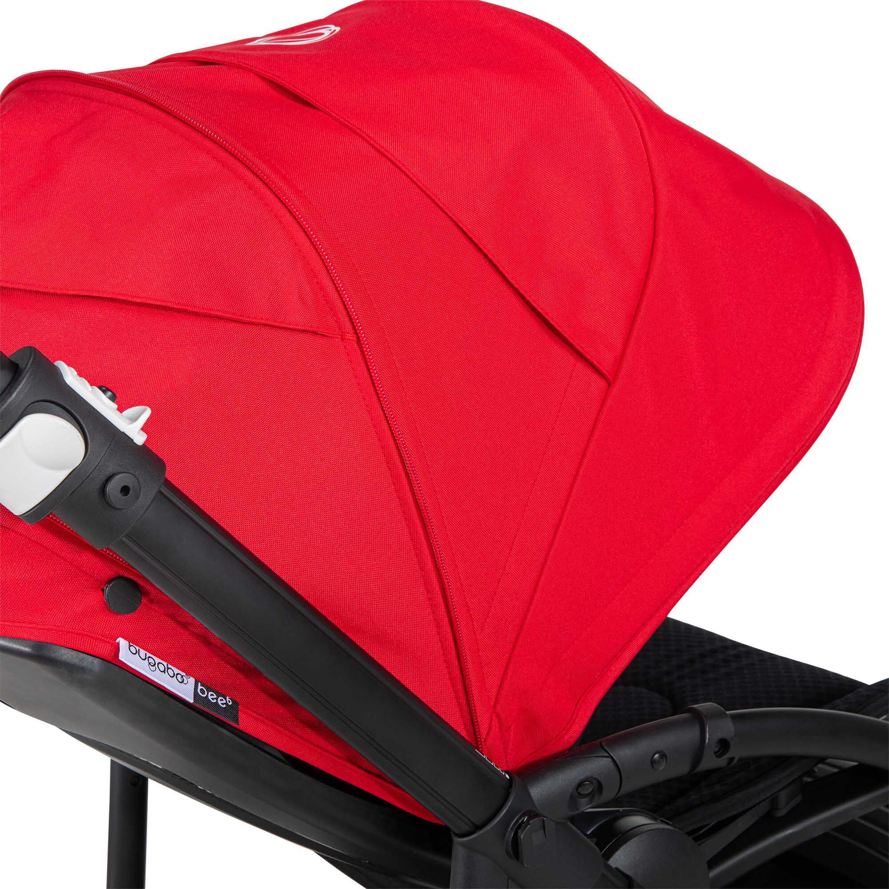 Bugaboo Bee6 sun canopy RED - Main Modal Image Slide 18 of 21
