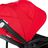 Bugaboo Bee6 sun canopy RED - Thumbnail Slide 18 of 21
