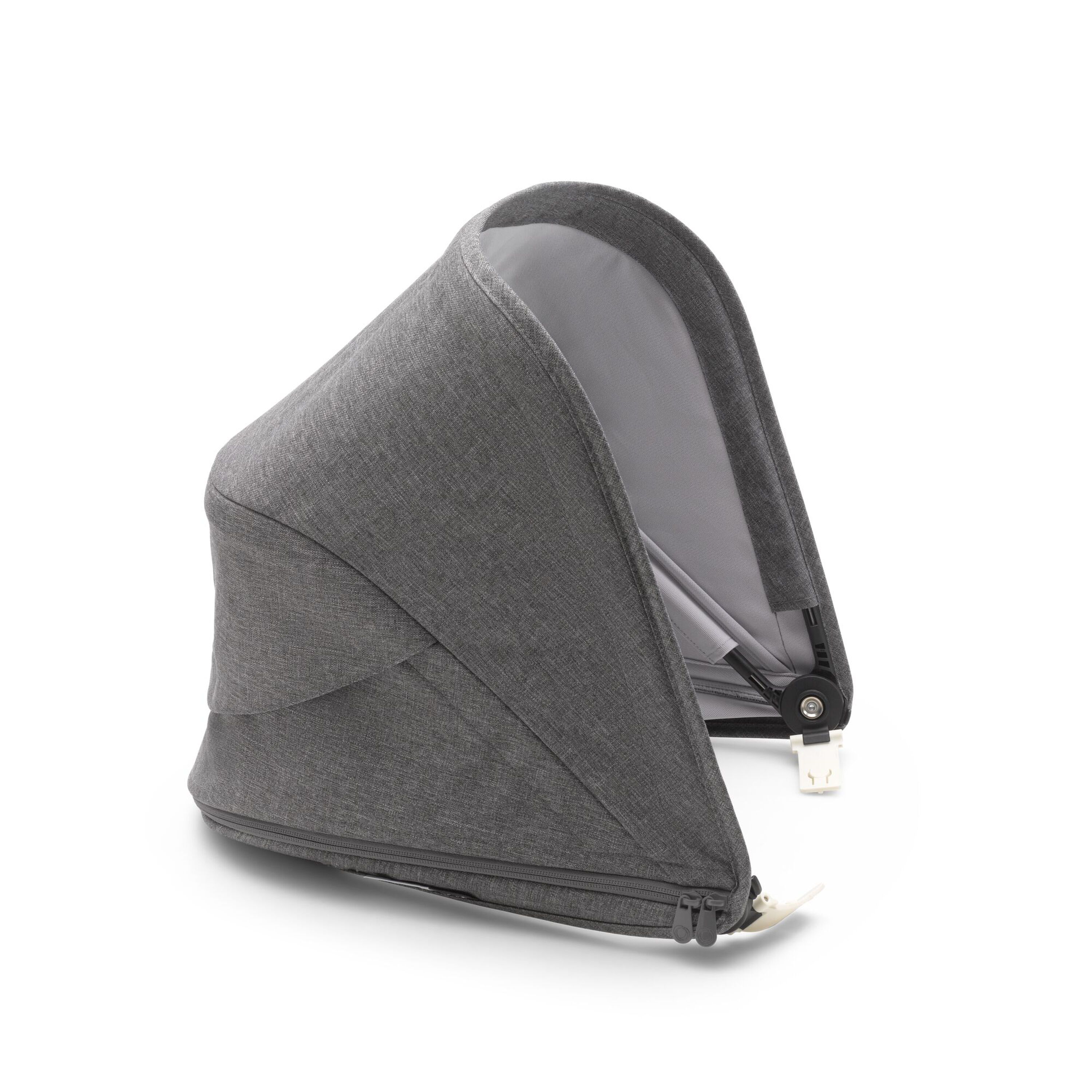 Bugaboo Bee6 sun canopy RW fabric NA GREY MELANGE - Main Modal Image Slide 23 of 23